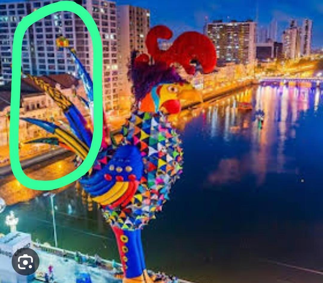 Melhor Localizacao Recife Ate 6 Pessoas Buitenkant foto